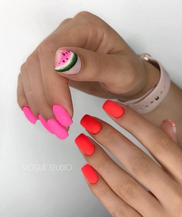 Manicure musim panas yang indah 2024-2025: gambar, idea-idea manicure musim panas