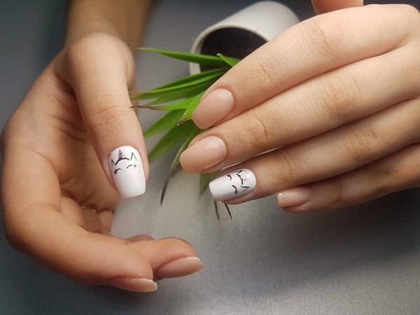 50 odcieni beżu ... - nowe trendy manicure beżowego 2024-2025 na każdy gust