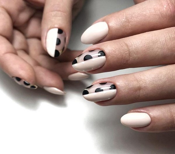 50 odcieni beżu ... - nowe trendy manicure beżowego 2024-2025 na każdy gust