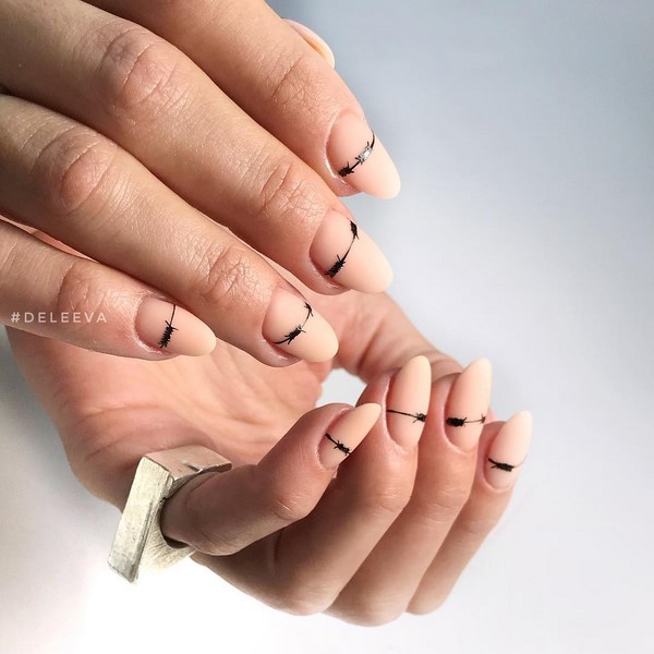 50 odcieni beżu ... - nowe trendy manicure beżowego 2024-2025 na każdy gust