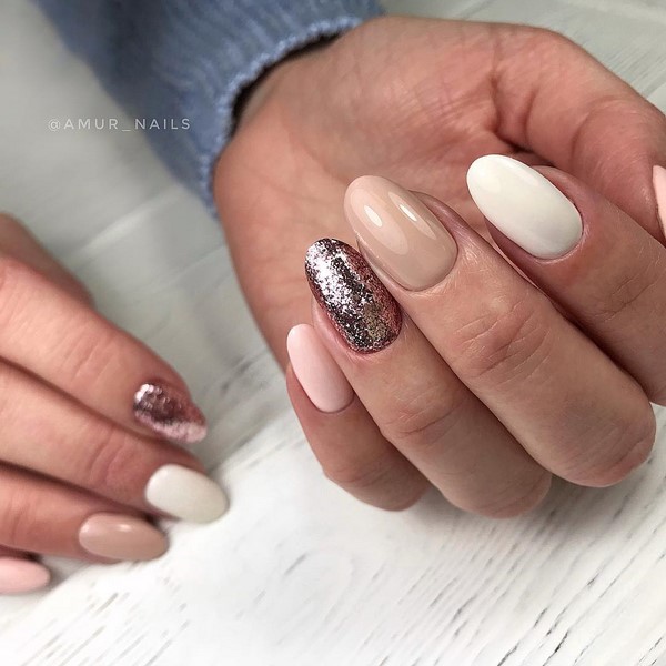 50 odcieni beżu ... - nowe trendy manicure beżowego 2024-2025 na każdy gust