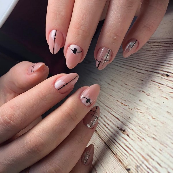 50 odcieni beżu ... - nowe trendy manicure beżowego 2024-2025 na każdy gust