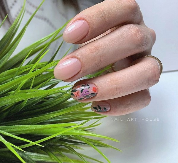 50 odcieni beżu ... - nowe trendy manicure beżowego 2024-2025 na każdy gust