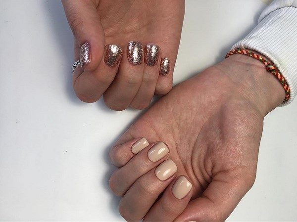 50 odcieni beżu ... - nowe trendy manicure beżowego 2024-2025 na każdy gust