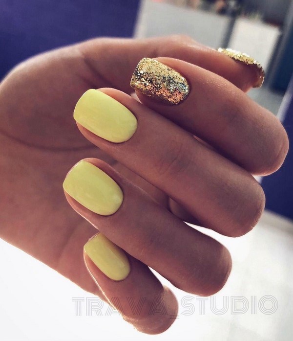 Manicure cantik untuk kuku pendek 2024-2025: idea-idea gambar manicure untuk kuku pendek