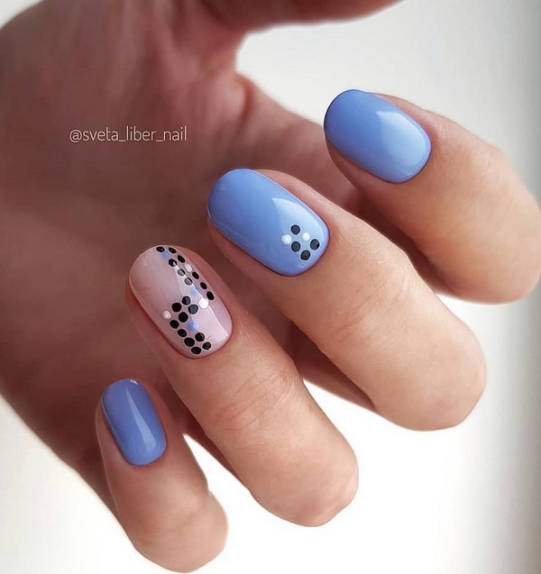 Manicure cantik untuk kuku pendek 2024-2025: idea-idea gambar manicure untuk kuku pendek