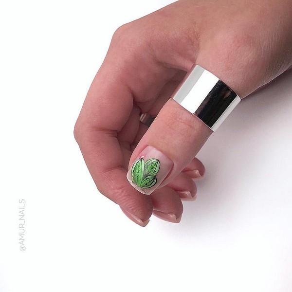 Manicure cantik untuk kuku pendek 2024-2025: idea-idea gambar manicure untuk kuku pendek