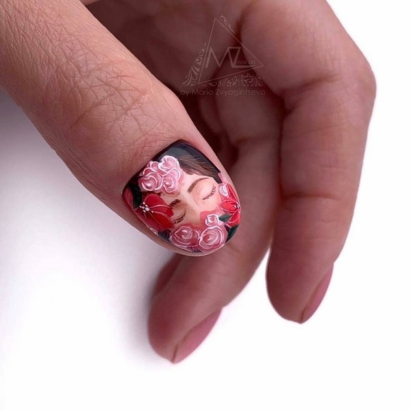 Manicure cantik untuk kuku pendek 2024-2025: idea-idea gambar manicure untuk kuku pendek