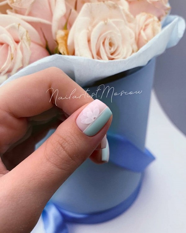 Manicure cantik untuk kuku pendek 2024-2025: idea-idea gambar manicure untuk kuku pendek