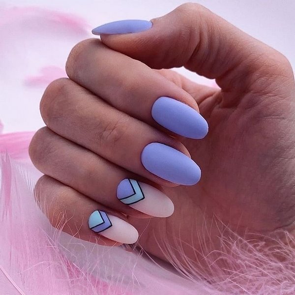 Manicure bulan menawan 2024-2025: gaya baru dan jenis reka bentuk kuku dengan lubang