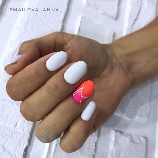 Idea baru untuk geometri manicure 2024-2025 - 10 produk rekaan kuku baru