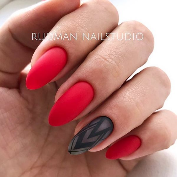 Idea baru untuk geometri manicure 2024-2025 - 10 produk rekaan kuku baru