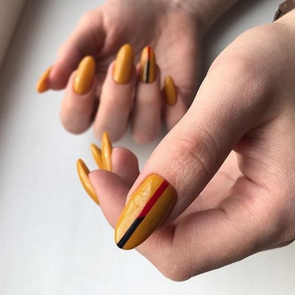 Manicure yang paling indah 2024-2025 - contoh baru reka bentuk kuku mudah