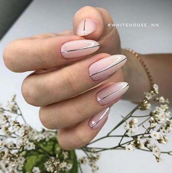 Manicure yang paling indah 2024-2025 - contoh baru reka bentuk kuku mudah