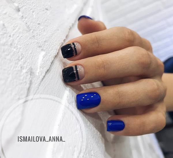 Manicure yang paling indah 2024-2025 - contoh baru reka bentuk kuku mudah