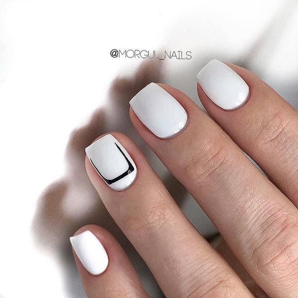 Manicure yang paling indah 2024-2025 - contoh baru reka bentuk kuku mudah