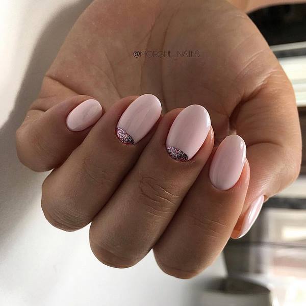 Manicure yang paling indah 2024-2025 - contoh baru reka bentuk kuku mudah