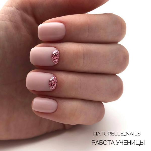 Manicure yang paling indah 2024-2025 - contoh baru reka bentuk kuku mudah