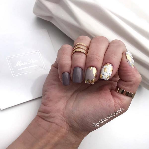 Manicure yang paling indah 2024-2025 - contoh baru reka bentuk kuku mudah