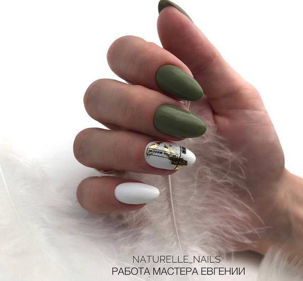 Manicure yang paling indah 2024-2025 - contoh baru reka bentuk kuku mudah