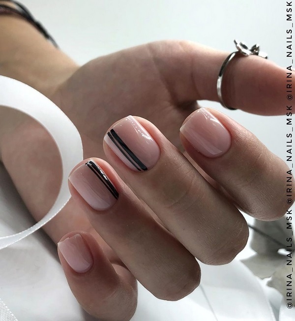 Manicure yang paling indah 2024-2025 - contoh baru reka bentuk kuku mudah