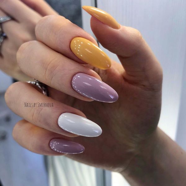 Manicure yang paling indah 2024-2025 - contoh baru reka bentuk kuku mudah