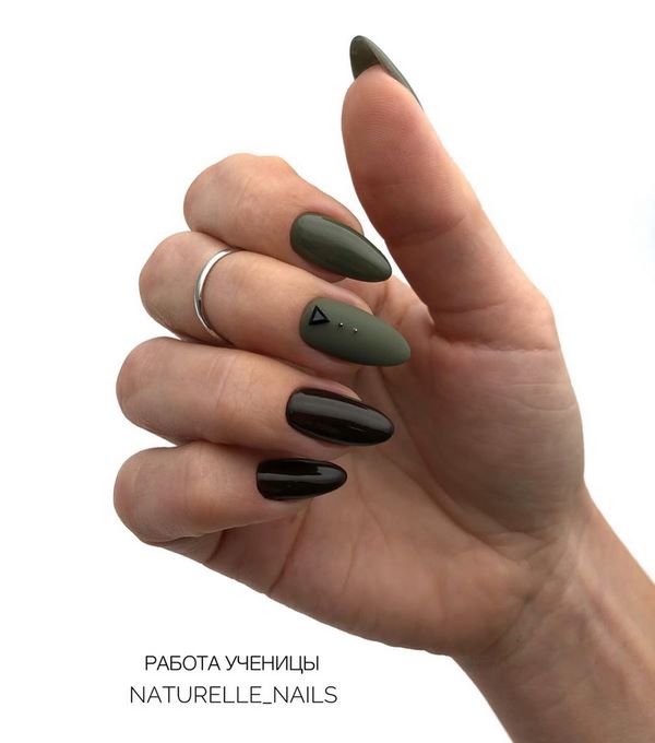 Manicure yang paling indah 2024-2025 - contoh baru reka bentuk kuku mudah