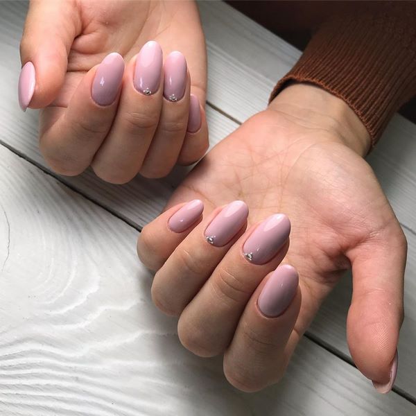 Manicure yang paling indah 2024-2025 - contoh baru reka bentuk kuku mudah