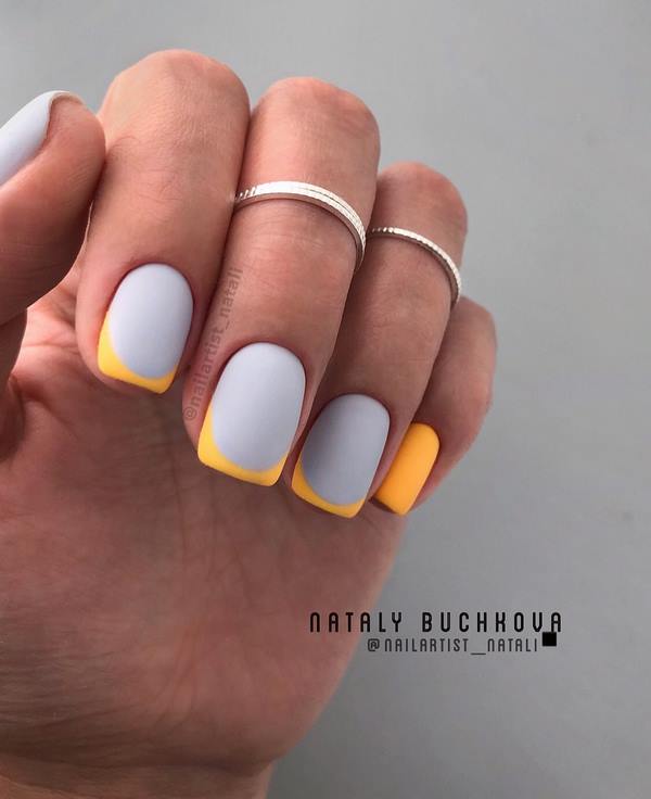 Manicure yang paling indah 2024-2025 - contoh baru reka bentuk kuku mudah