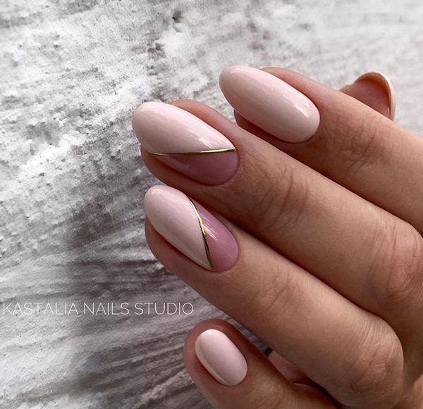 Manicure yang paling indah 2024-2025 - contoh baru reka bentuk kuku mudah