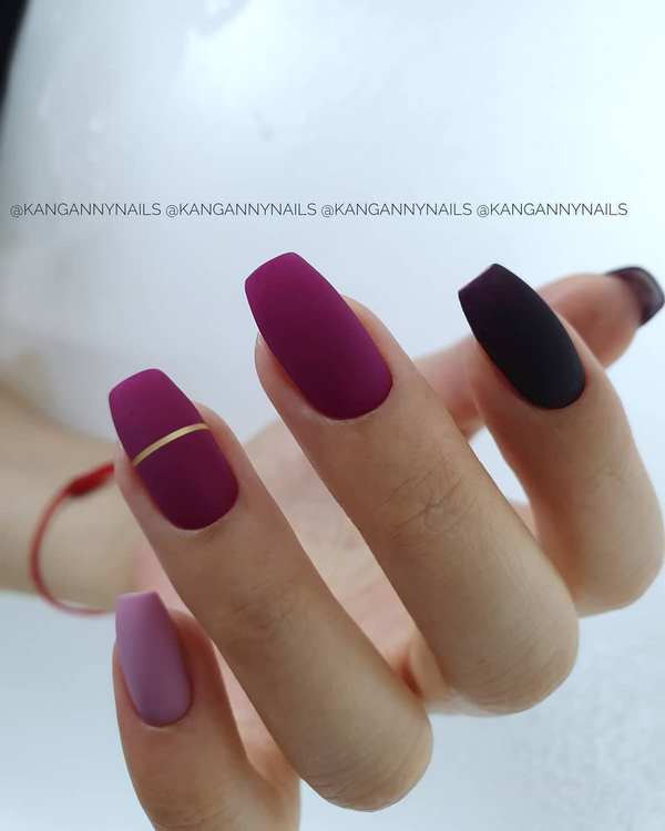 Manicure yang paling indah 2024-2025 - contoh baru reka bentuk kuku mudah