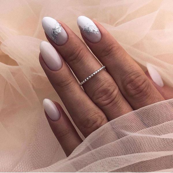 Manicure yang paling indah 2024-2025 - contoh baru reka bentuk kuku mudah