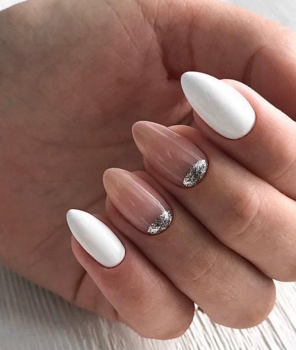 Manicure yang paling indah 2024-2025 - contoh baru reka bentuk kuku mudah