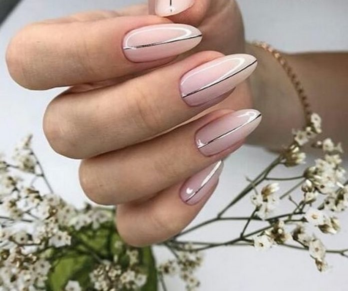 Manicure yang paling indah 2024-2025 - contoh baru reka bentuk kuku mudah