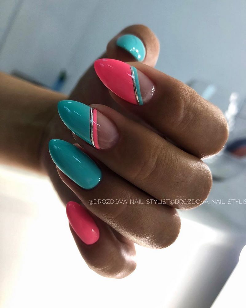 Imej manicure baru untuk musim panas tahun 2024 - trend utama dan trend dalam foto