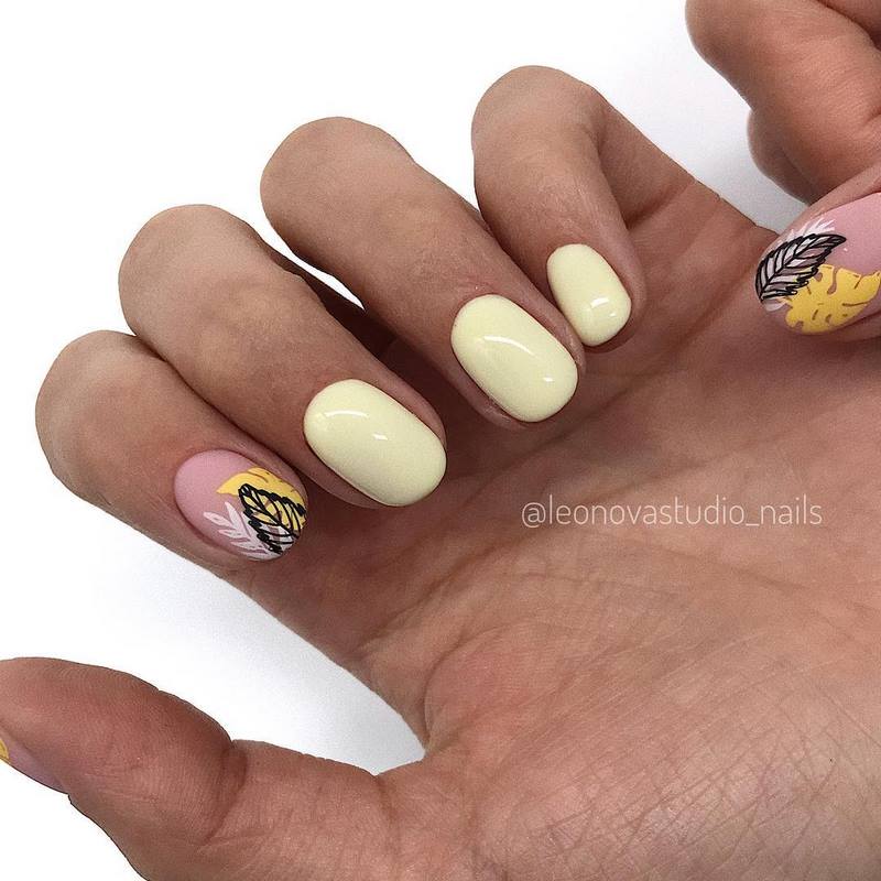 Imej manicure baru untuk musim panas tahun 2024 - trend utama dan trend dalam foto