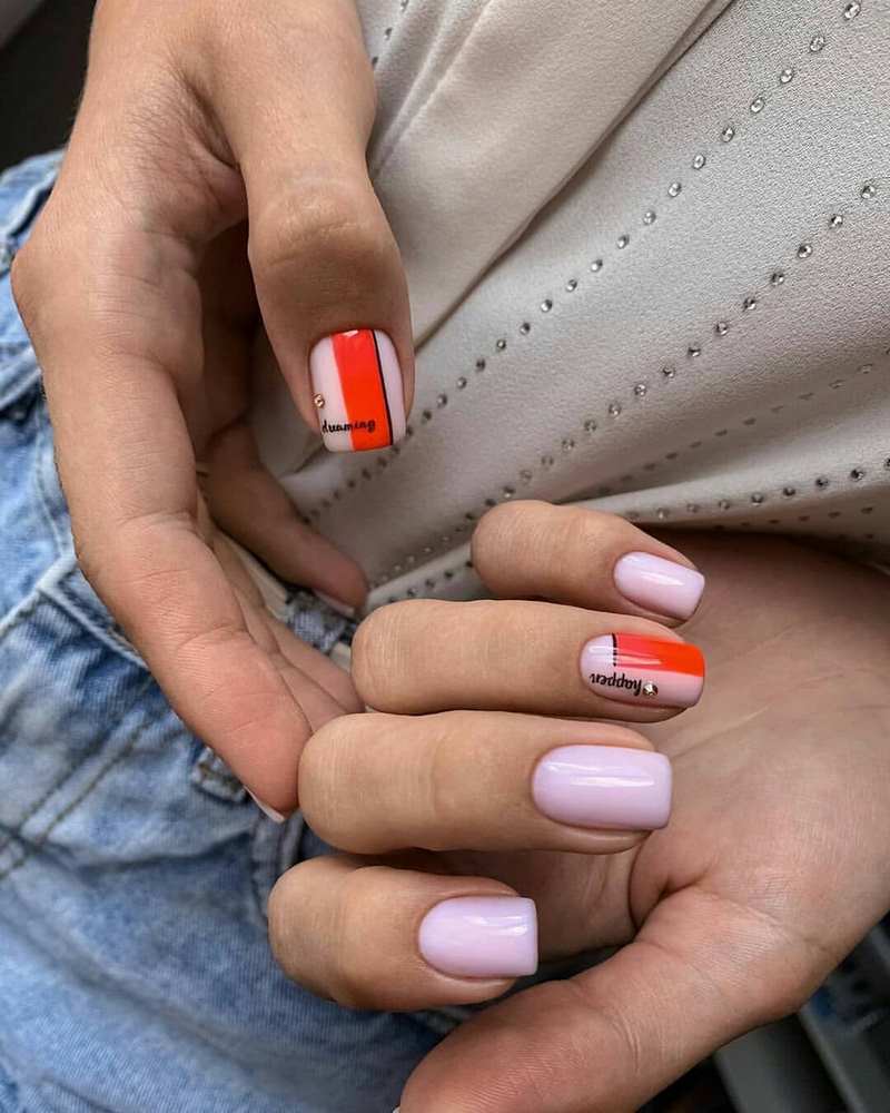 Imej manicure baru untuk musim panas tahun 2024 - trend utama dan trend dalam foto