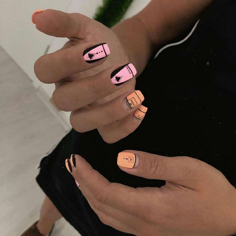 Imej manicure baru untuk musim panas tahun 2024 - trend utama dan trend dalam foto