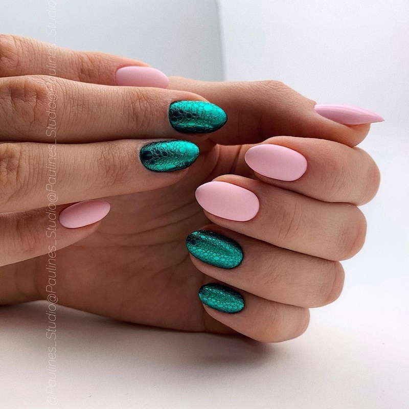 Imej manicure baru untuk musim panas tahun 2024 - trend utama dan trend dalam foto