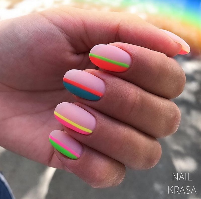 Imej manicure baru untuk musim panas tahun 2024 - trend utama dan trend dalam foto