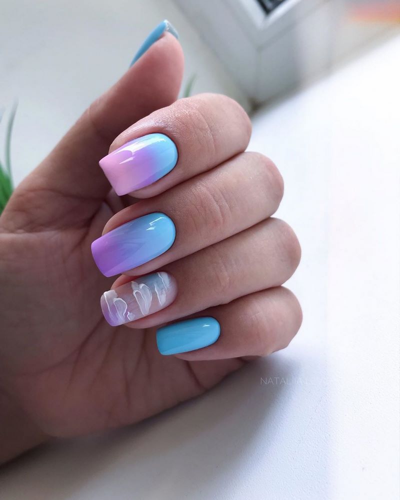 Imej manicure baru untuk musim panas tahun 2024 - trend utama dan trend dalam foto