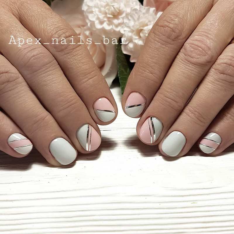 Gagasan TOP-10 manicure graduation 2024-2025: manicure hebat pada pengijazahan - foto