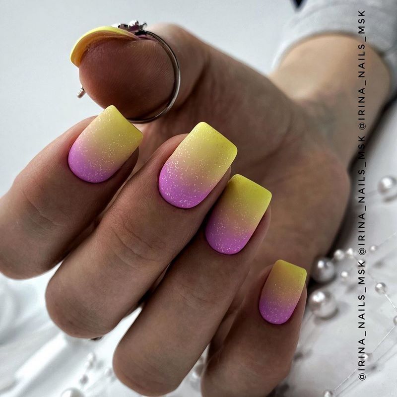 Manicure matte bergaya 2024-2025: foto, berita, idea-idea manicure matte