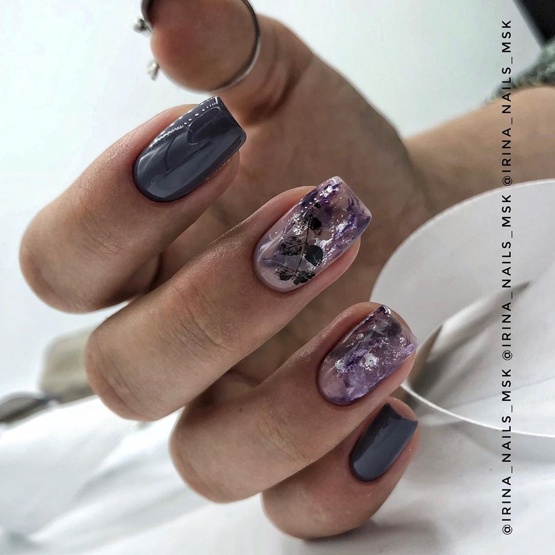 Trend manicure yang paling indah di musim 2024-2025: produk baru terbaik, idea terbaik dalam foto