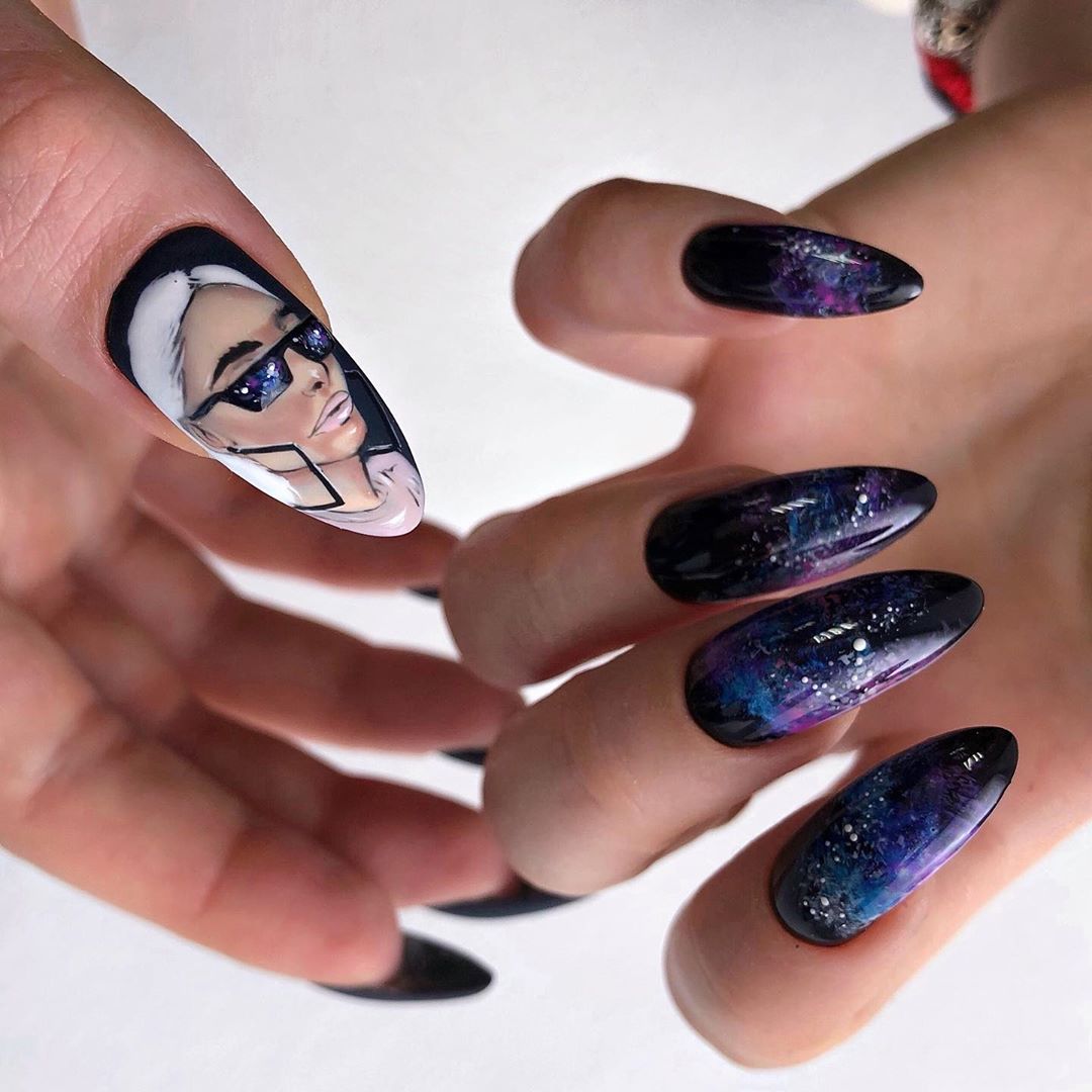 Trend manicure yang paling indah di musim 2024-2025: produk baru terbaik, idea terbaik dalam foto