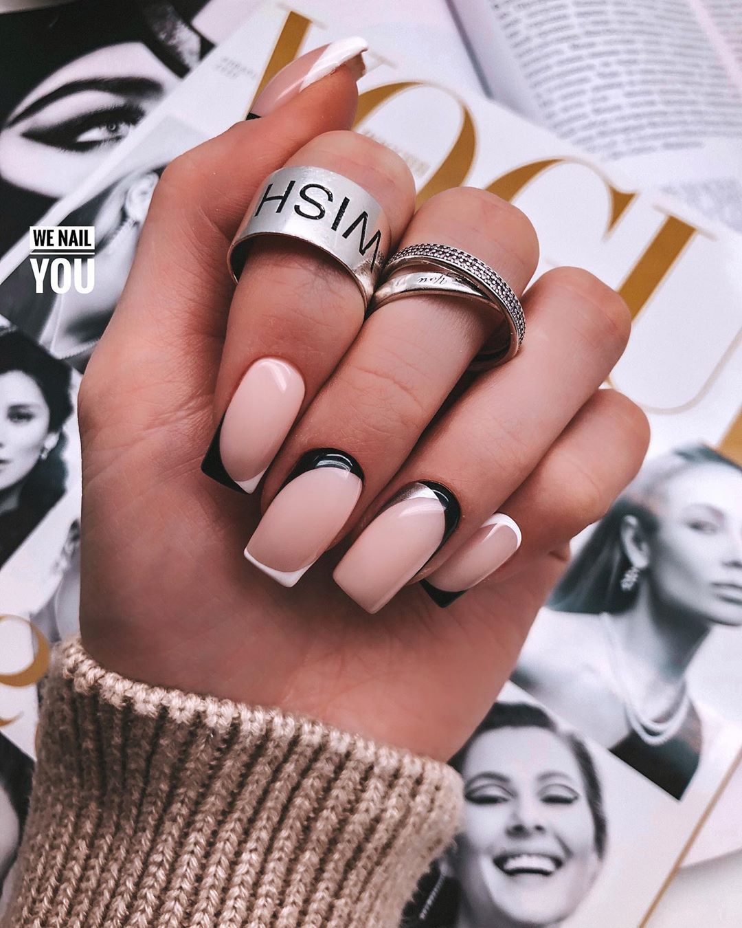 Trend manicure yang paling indah di musim 2024-2025: produk baru terbaik, idea terbaik dalam foto